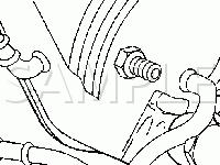 Electronic Variable Orifice Solenoid Connector Diagram for 2005 GMC Yukon Denali XL  6.0 V8 GAS