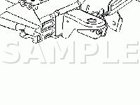 Front of the Frame, RTD Diagram for 2005 GMC Yukon XL 2500 SLT 6.0 V8 GAS
