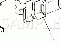 Behind the Center of the I/P, Radio Connections Diagram for 2005 GMC Yukon XL 2500 SLT 6.0 V8 GAS