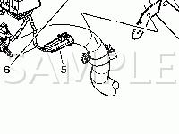 LR of the Engine Compartment, Brake Components Diagram for 2005 GMC Yukon XL 2500 SLT 8.1 V8 GAS