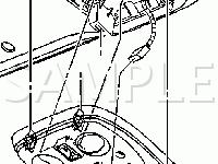 Overhead Console Diagram for 2005 GMC Yukon XL 2500 SLE 6.0 V8 GAS