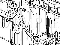 Starter Diagram for 2006 Chevrolet Avalanche 1500 Z71 5.3 V8 FLEX