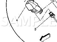 Hood Diagram for 2006 Chevrolet Avalanche 1500 LS 5.3 V8 FLEX