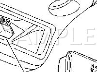 HVAC Control Assembly Front Auxiliary (Blower Control) Diagram for 2006 Chevrolet Avalanche 2500 LT 8.1 V8 GAS