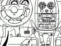 Data Link Communication Components Diagram for 2006 Chevrolet Aveo Special Value 1.6 L4 GAS