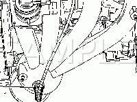 Engine Controls Components Diagram for 2006 GMC Canyon SL 2.8 L4 GAS