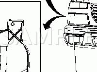 Front Exterior Lights Diagram for 2006 GMC Canyon SL 2.8 L4 GAS