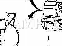 Front Exterior Lights Diagram for 2006 GMC Canyon WT 3.5 L5 GAS