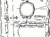 Left Rear Door Diagram for 2006 GMC Canyon SLE 3.5 L5 GAS