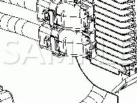 Engine and Transmission Modules Diagram for 2006 Chevrolet Cobalt SS 2.4 L4 GAS