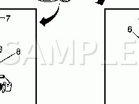 Suspension Position Sensors and Dampers Diagram for 2006 Chevrolet Corvette  6.0 V8 GAS