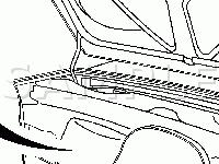 Folding Top Components Diagram for 2006 Chevrolet Corvette  6.0 V8 GAS