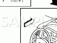 Wiper System Diagram for 2006 Cadillac CTS  2.8 V6 GAS