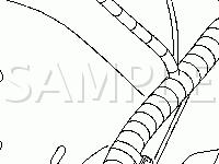 Passenger Compartment Harness Diagram for 2006 Cadillac CTS  2.8 V6 GAS