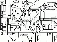Engine Controls Components Diagram for 2006 Cadillac CTS  3.6 V6 GAS