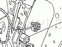 Door Switches Diagram for 2006 Cadillac CTS V 6.0 V8 GAS