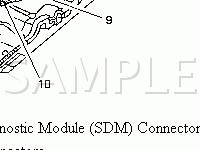 Body Harness Diagram for 2006 Cadillac CTS V 6.0 V8 GAS