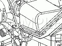 Engine Compartment Diagram for 2006 Cadillac DTS  4.6 V8 GAS