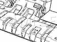 Seats Diagram for 2006 Cadillac DTS  4.6 V8 GAS