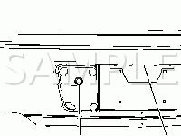 Rear End Components Diagram for 2006 Cadillac DTS  4.6 V8 GAS