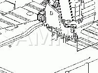 Door Diagram for 2006 GMC Envoy Denali 5.3 V8 GAS