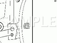 Under The Rear Of The Vehicle Diagram for 2006 Chevrolet Equinox LT 3.4 V6 GAS