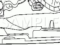 Engine Component Locations Diagram for 2006 Chevrolet Equinox LS 3.4 V6 GAS