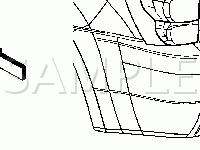 Tail Lamp Assembly Diagram for 2006 Chevrolet Equinox LT 3.4 V6 GAS