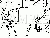 I/P Component Locations Diagram for 2006 Chevrolet Equinox LS 3.4 V6 GAS