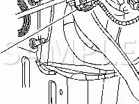 I/P Harness Routing Diagram for 2006 Chevrolet Express 3500  4.8 V8 GAS