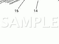 Body Harness Routing Diagram for 2006 Chevrolet Express 3500 LT 6.0 V8 GAS