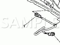 Underhood Lamp Harness Diagram for 2006 GMC Savana 3500 LT 6.0 V8 GAS