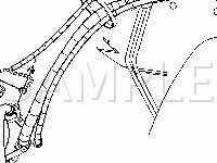 Power Brake Booster Fluid Alarm Switches Harness Routing Diagram for 2006 Chevrolet Express 3500 LS 6.0 V8 GAS