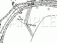 Power Brake Booster Fluid Alarm Switches Harness Routing Diagram for 2006 Chevrolet Express 3500  6.6 V8 DIESEL