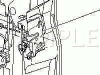 Door Diagram for 2006 GMC Savana 3500  6.6 V8 DIESEL