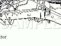 Engine Harness Diagram for 2006 Chevrolet Express 2500  6.6 V8 DIESEL