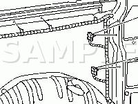 Body Harness Routing Diagram for 2006 Chevrolet Express 3500  6.6 V8 DIESEL