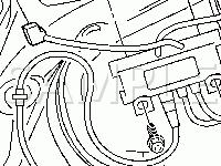 Radio Antenna/Rear Window Defogger Module Diagram for 2006 Pontiac GTO  6.0 V8 GAS