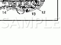 Grounds Diagram for 2006 Hummer H3  3.5 L5 GAS