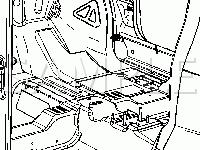 Door Jamb Switches Diagram for 2006 Chevrolet HHR LT 2.2 L4 GAS