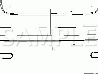 Rear of Vehicle Diagram for 2006 Chevrolet HHR LS 2.2 L4 GAS
