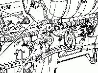 Engine Harness Diagram for 2006 Chevrolet HHR LT 2.2 L4 GAS