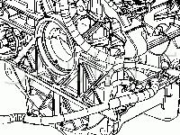 Engine Harness Diagram for 2006 Chevrolet HHR LT 2.2 L4 GAS