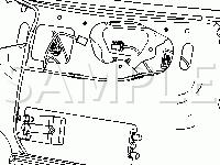 Liftgate Harness Diagram for 2006 Chevrolet HHR LT 2.2 L4 GAS