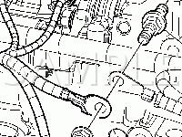 Transmission Control Module Diagram for 2006 Chevrolet HHR LT 2.4 L4 GAS