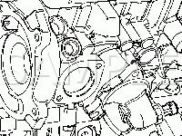 Engine Compartment Component Diagram for 2006 Chevrolet Impala LT 3.5 V6 FLEX