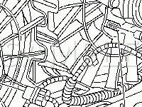 Cooling System Component Diagram for 2006 Chevrolet Impala LS 3.5 V6 FLEX
