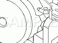 Steering Wheel Components Diagram for 2006 Chevrolet Impala LT 3.9 V6 GAS