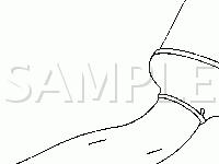 Underbody Diagram for 2006 Chevrolet Impala LS 3.9 V6 GAS