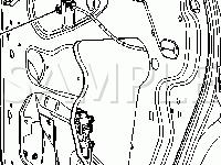 Door Diagram for 2006 Chevrolet Impala LS 3.9 V6 GAS